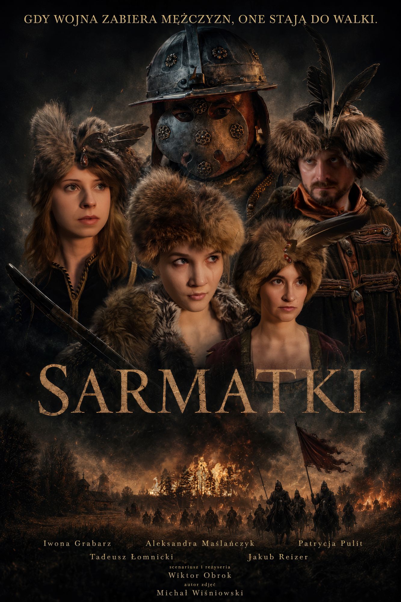 Plakat filmu Sarmatki
